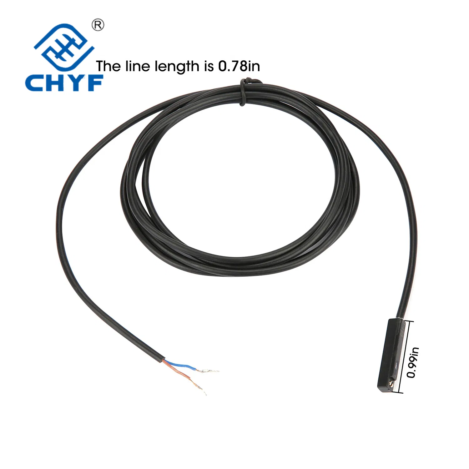 Airtac 유형 공압 부품, 공기 실린더, 자기 리드 스위치 센서 CS1-F/CS1-U/CS1-J/CS1-S/CS1-G/CS1-M
