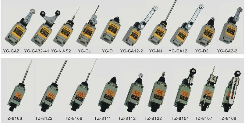 Popular Easy Use Only Design Wl Series Limit Switch