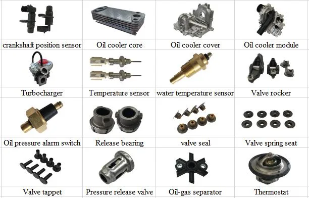 Auto Engine Parts Engine Oil Pressure Alarm Switch for Cummins Isf3.8 Diesel Engine