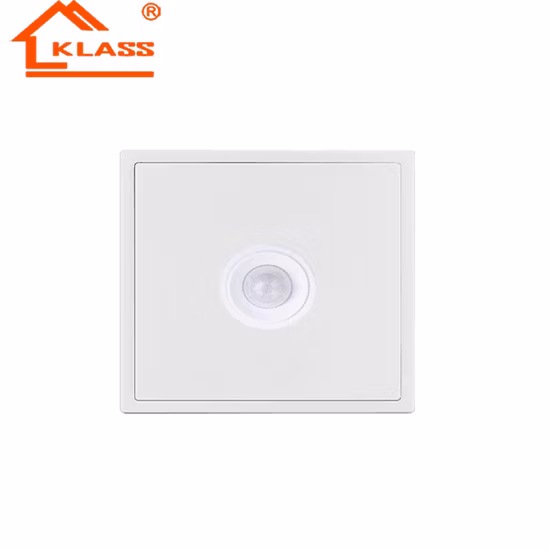 영국 45A 1 갱 1 방법 중립 가정 전등 스위치 없는 전기 터치스크린 스위치