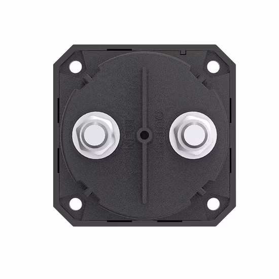 Seaflo 12V 보트 2 배터리 스위치 단일 회로 On/Off RV Electrics용 Msd 600 시리즈 배터리 아이솔레이터 스위치