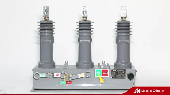 15/27/38kV 자기 구동 진공 커패시터 스위치