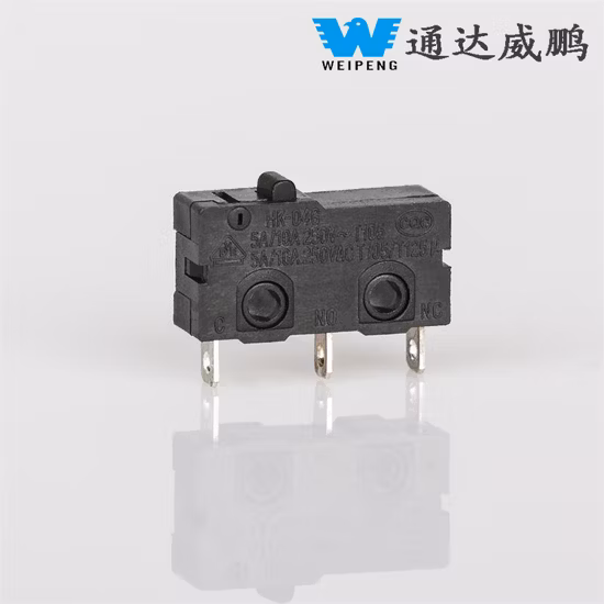 HK-04G-L 온-오프 자동차 마이크로 스위치 ENEC TUV En61058