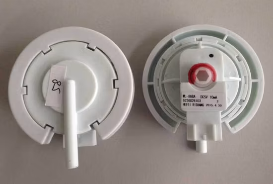 Wl-86ba 2 핀 태국 시장을 위한 Toshiba 탑 로딩 세탁기용 흰색 디지털 수위 제어 센서 스위치